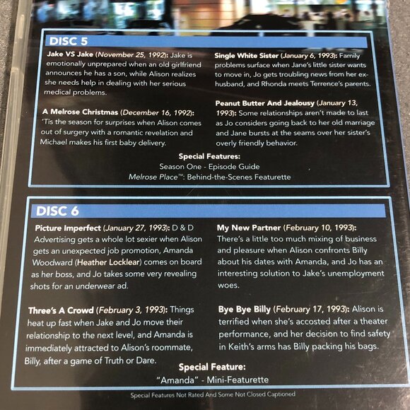 Melrose Place - The Complete First Season - DVD - 8 Discs - Picture 15 of 16